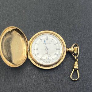 Vintage Molly Stark Pocket Watch Hampden